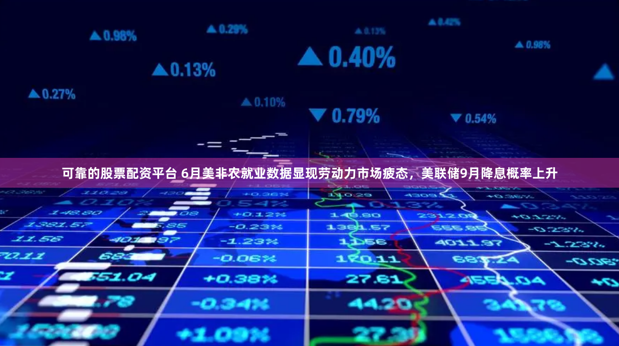 可靠的股票配资平台 6月美非农就业数据显现劳动力市场疲态，美联储9月降息概率上升